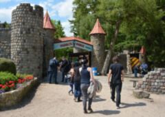 Haupteingang Magic Park Verden