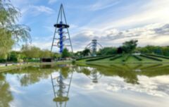 Sonnenlandpark - Erlebnispyramide September 2025 pano